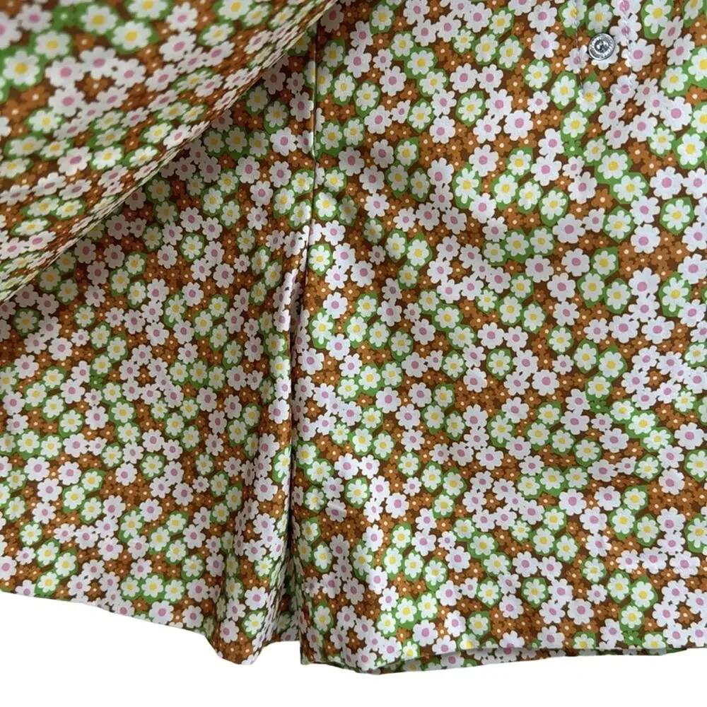 NWOT Tory Burch printed ruffle windbreaker, Printed Golf Skort set